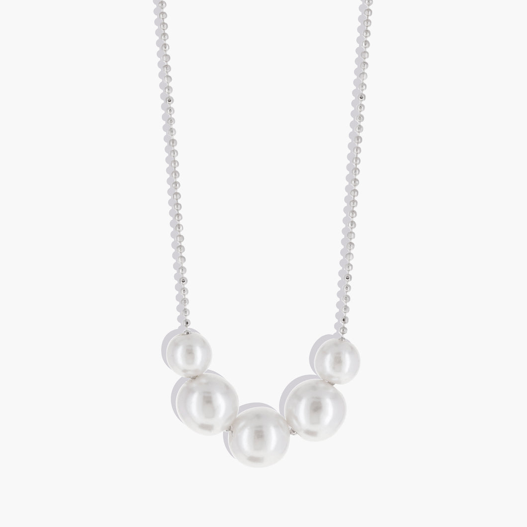 Trio Pearl Necklace