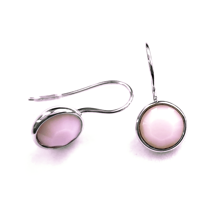 Maril Earrings Rose Opal