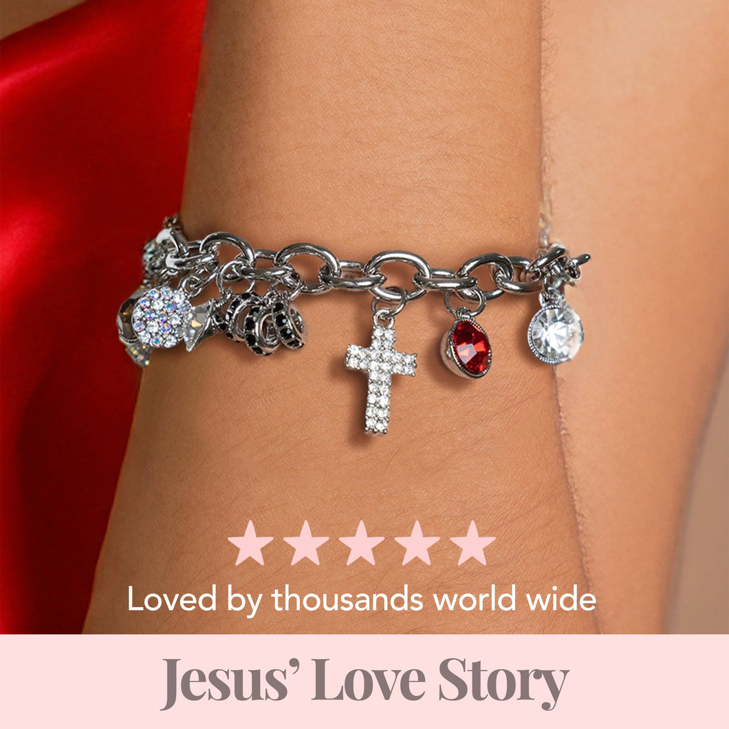 A Story Of Love Bracelet - Historia de Amor VOIAGE FOREVER CRYSTALS 