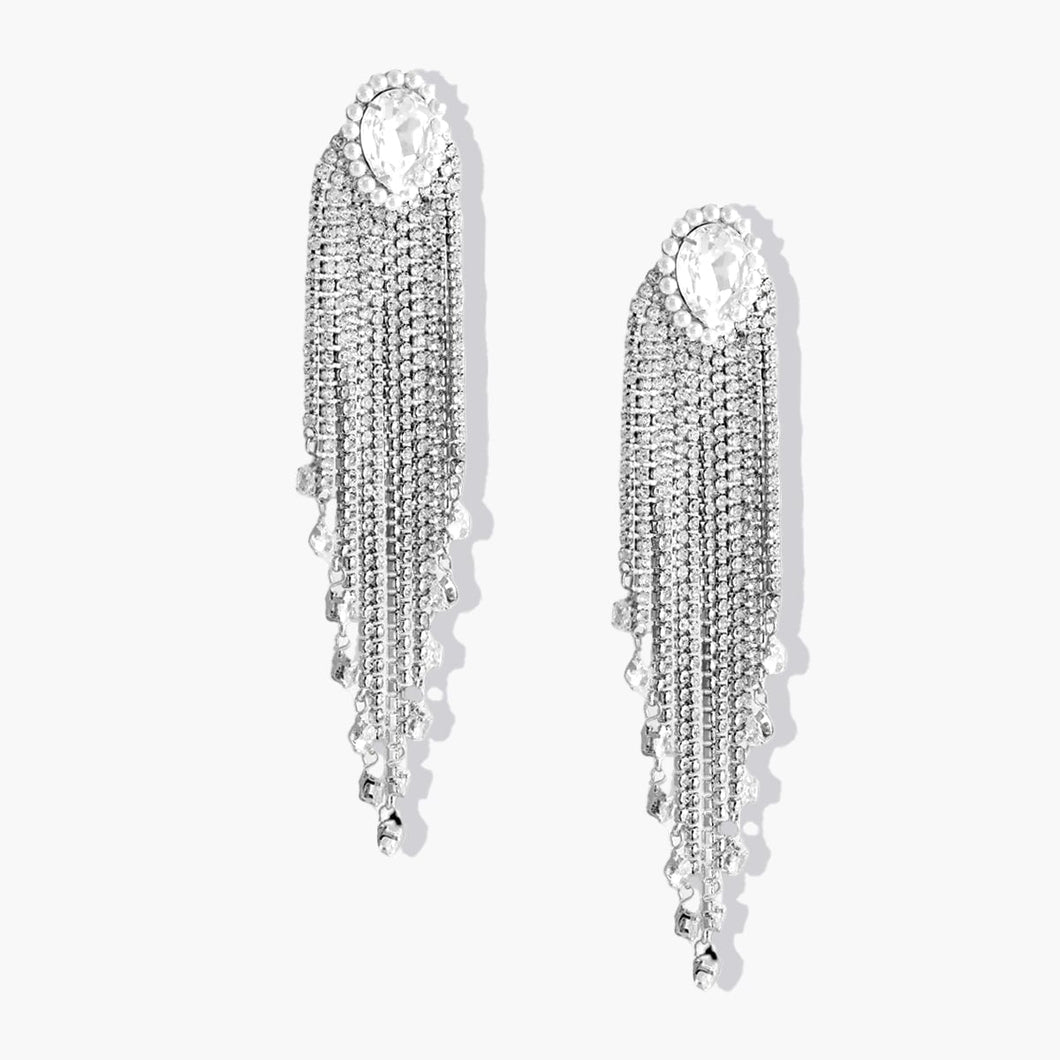 Agnes Earrings ELEGANZZA FOREVER CRYSTALS 