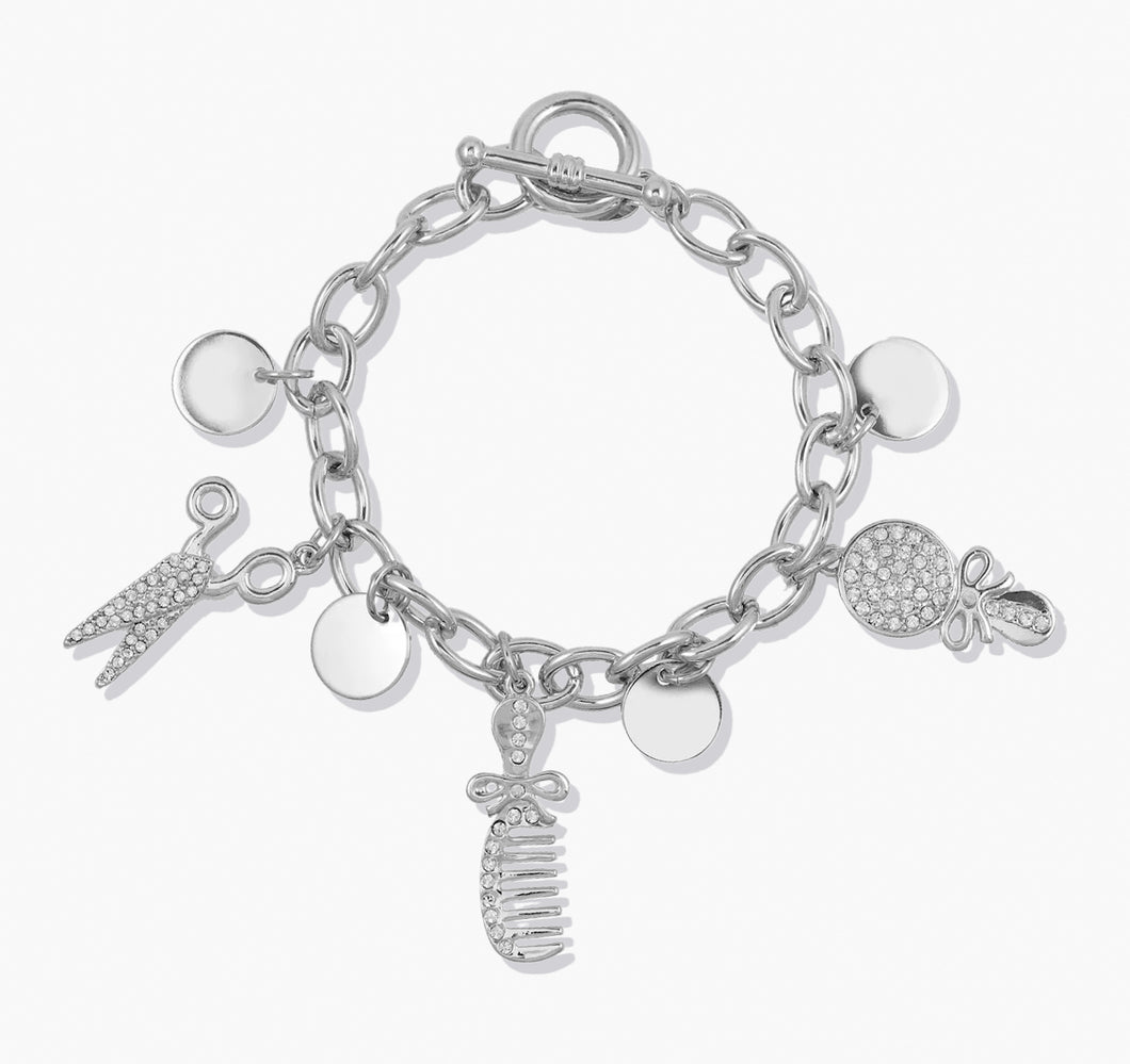 Passion For Beauty Charm Bracelet