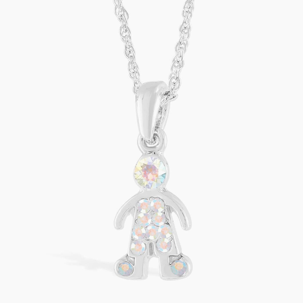 BOY Pendant AURORA BOREALIS VOIAGE FOREVER CRYSTALS 