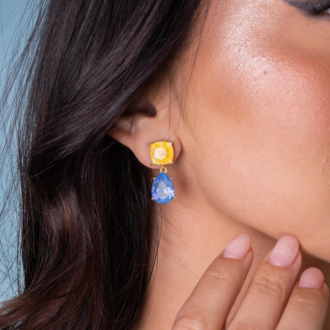 Carlisle Earrings ENDLESS PARADISE Forever Crystals 