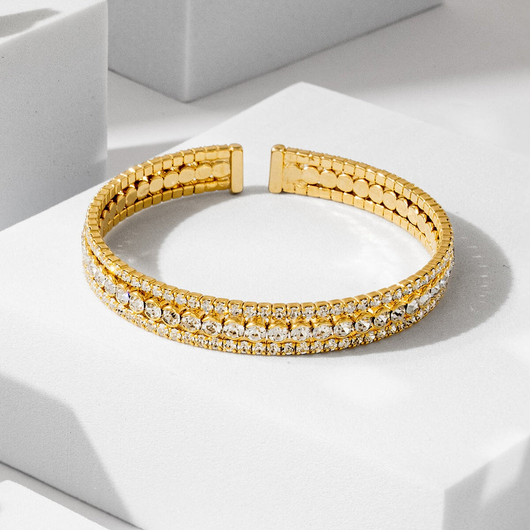 Countess Petite Bracelet GOLD Forever Crystals 