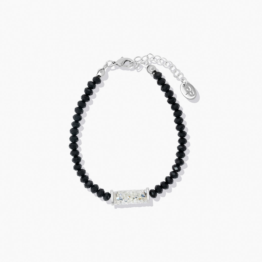 Etoile Bracelet Jet COCO FOREVER CRYSTALS 