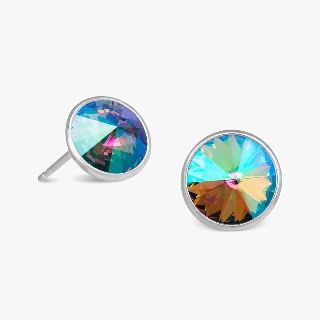 Forever Stud Earrings Paradise Shine LIFESTONES FOREVER CRYSTALS 