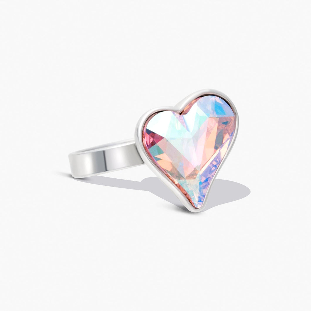 Friendship Ring Everlasting FOREVER CRYSTALS 