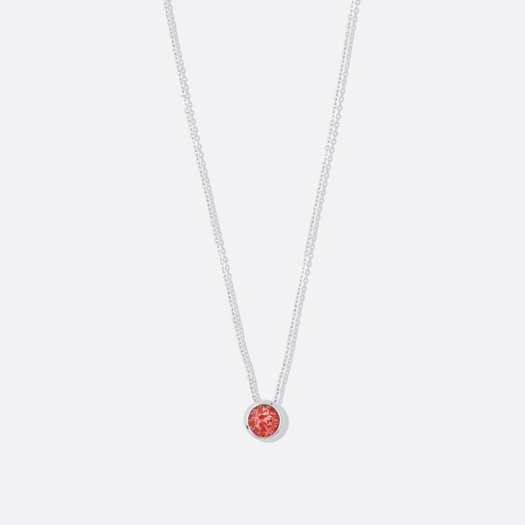 Grace Necklace Orange Delite ENDLESS PARADISE Forever Crystals 