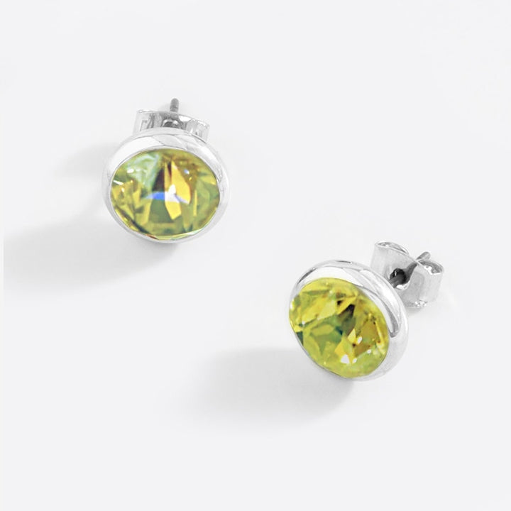 Grace Stud Earring Jonquil FOREVER ESSENTIALS FOREVER CRYSTALS 