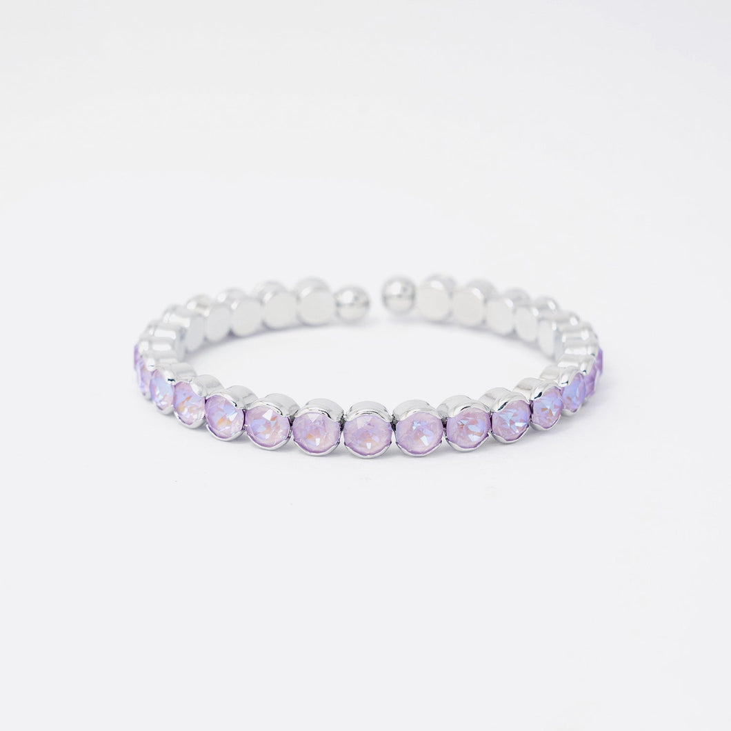 Ibiza Bracelet Lavender ENDLESS PARADISE Forever Crystals 