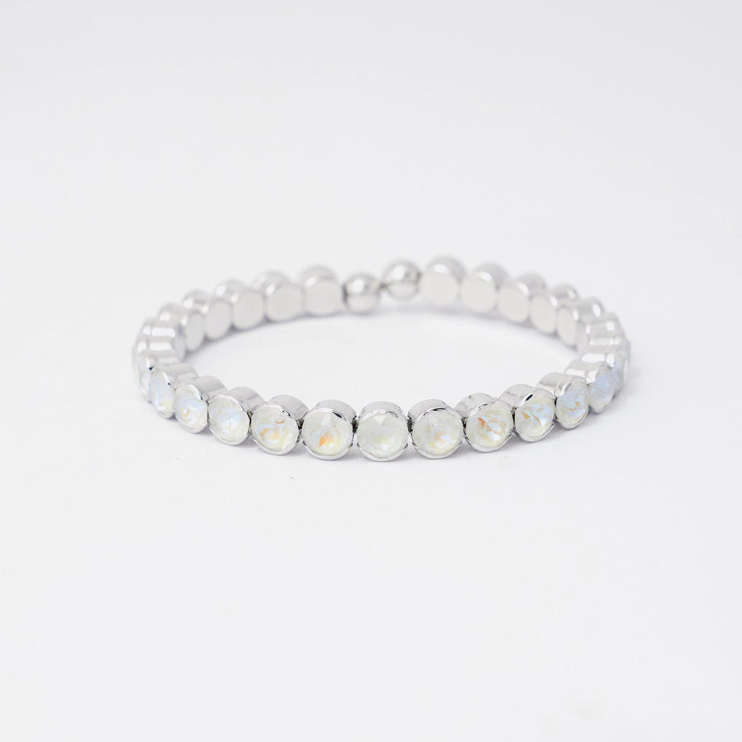 Ibiza Bracelet Light Grey Delite ENDLESS PARADISE FOREVER CRYSTALS 