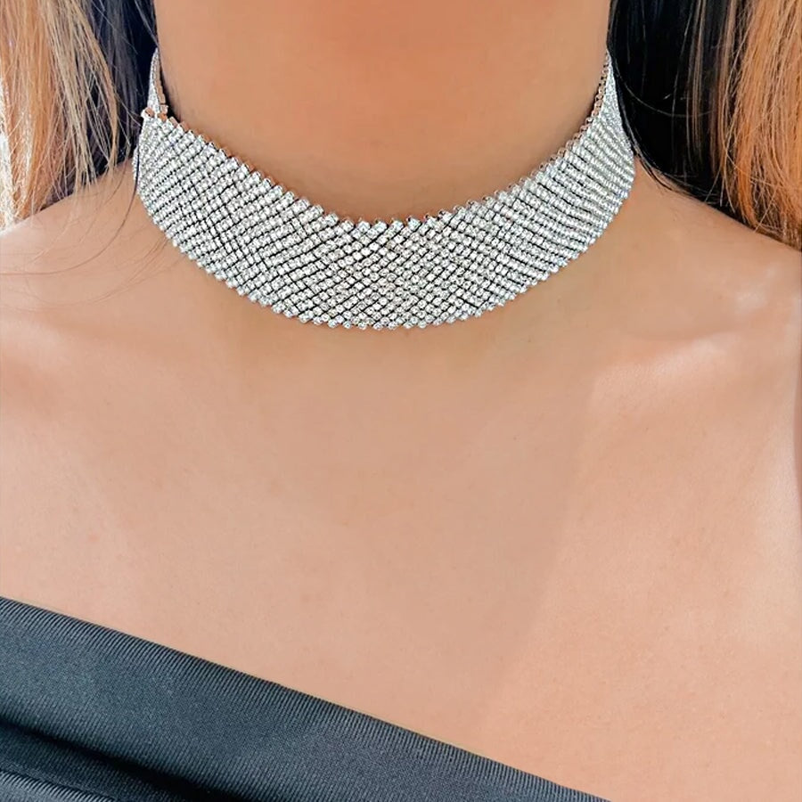 Josephine Choker ELEGANZZA FOREVER CRYSTALS 