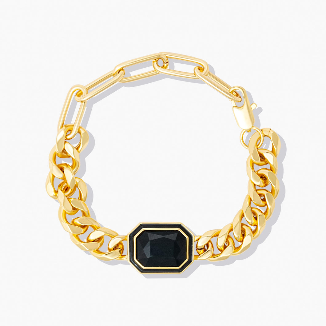 Madmoiselle Bracelet Gold COCO FOREVER CRYSTALS 