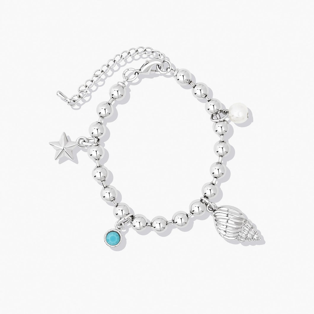 Mar Chiquita Bracelet ISLAND LOVE Forever Crystals 