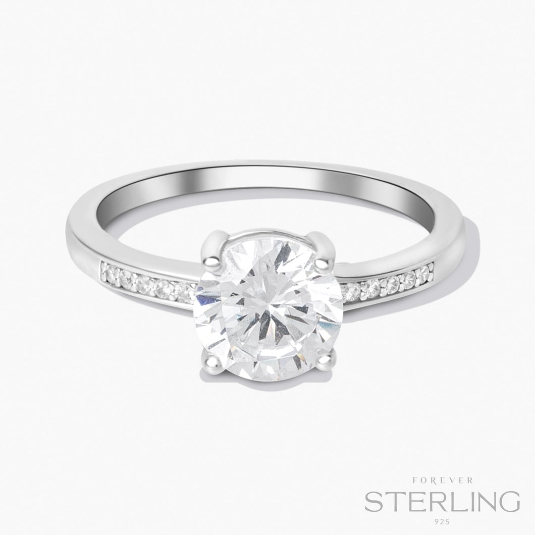 Mars Ring Forever Sterling Forever Crystals 5 