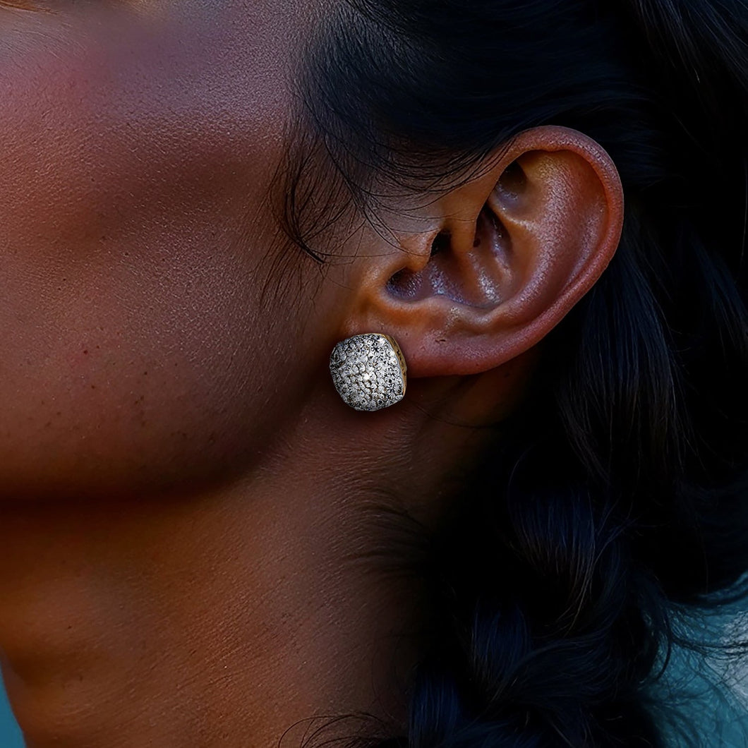 Nebula Earrings Crystal SUPERNOVA Forever Crystals 