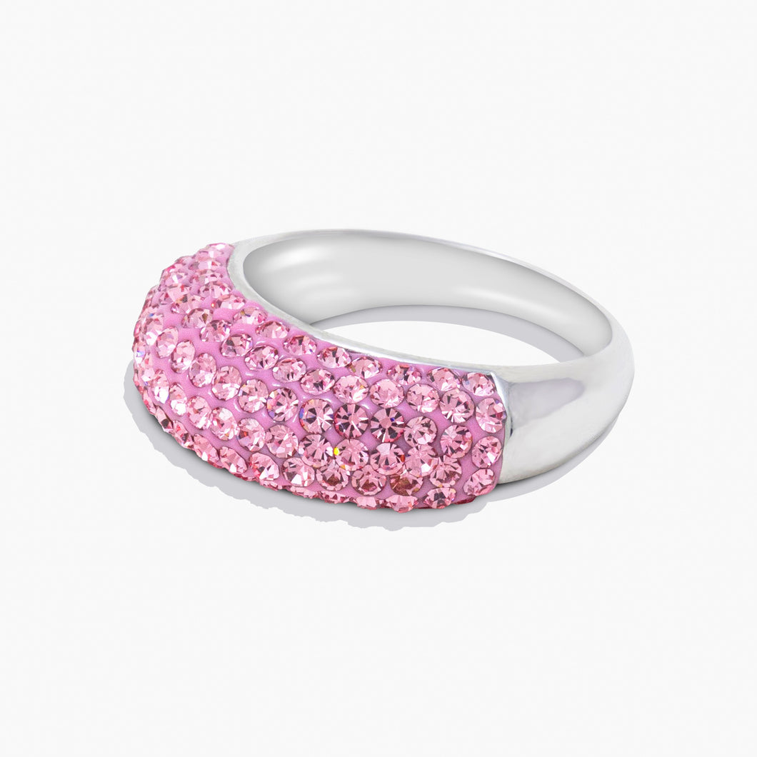 Nova Ring Rose SUPERNOVA Forever Crystals 5 