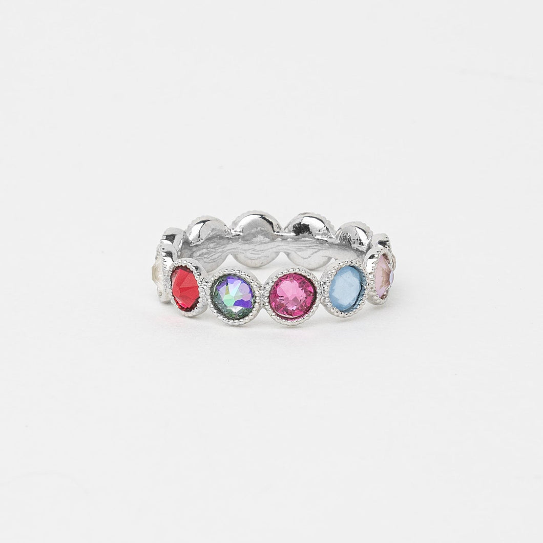 Promise of Life Eternity Ring Promise Of Life FOREVER CRYSTALS 