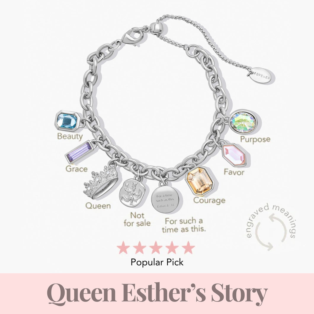 Story Of Purpose Bracelet Story Of Purpose FOREVER CRYSTALS 