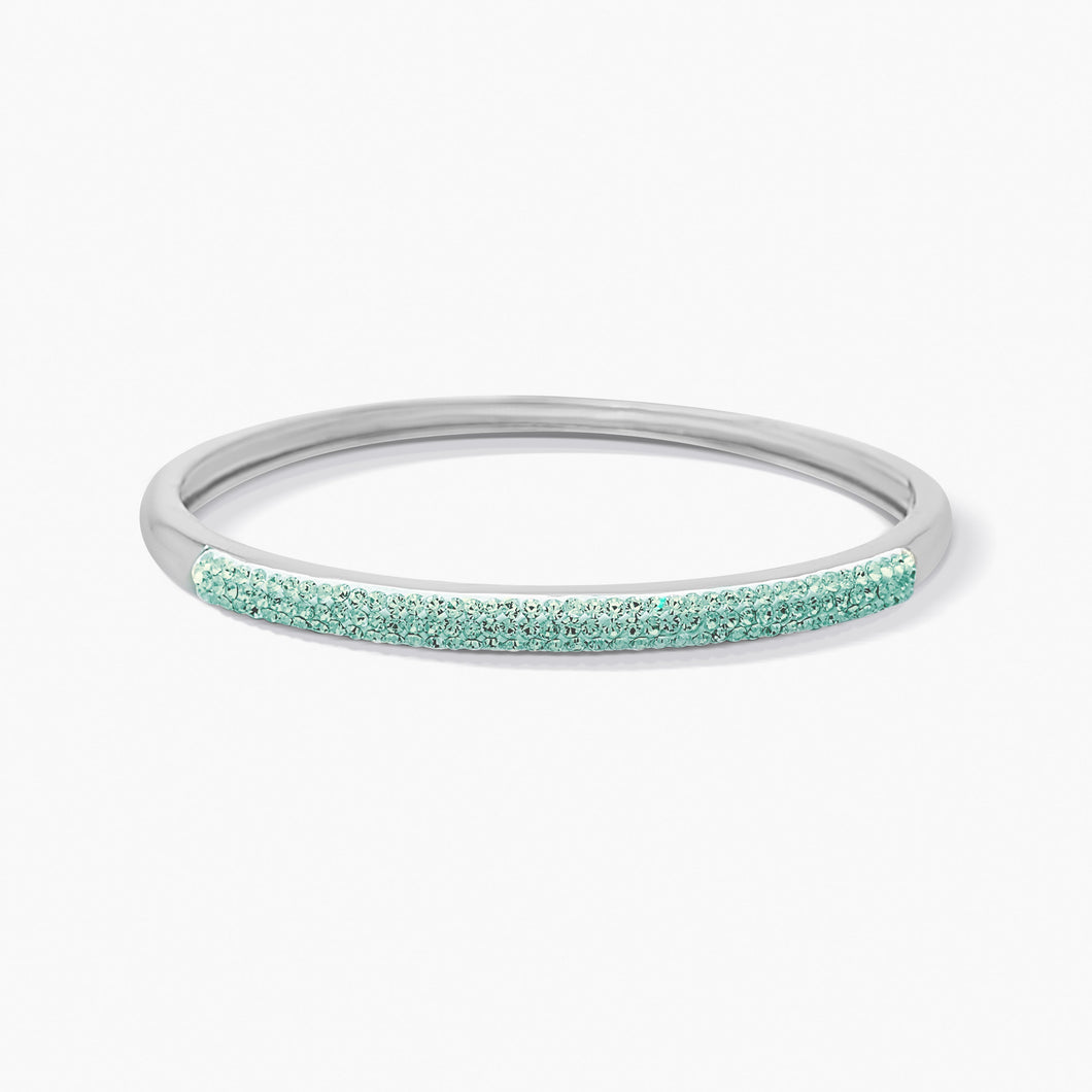 Supernova Bangle Bracelet Pacific Opal SUPERNOVA Forever Crystals 