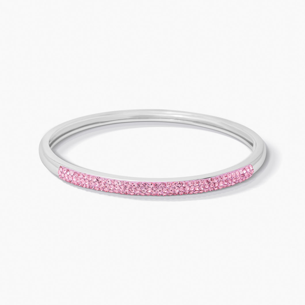 Supernova Bangle Bracelet Rose SUPERNOVA Forever Crystals 