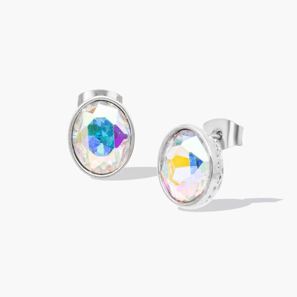 Vera Earrings Aurora Borealis WHOLESALE FOREVER CRYSTALS 