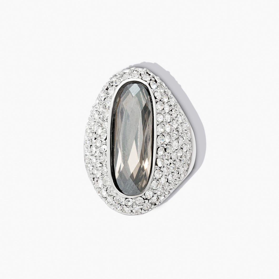 Vogue Ring Black Diamond COCO FOREVER CRYSTALS 