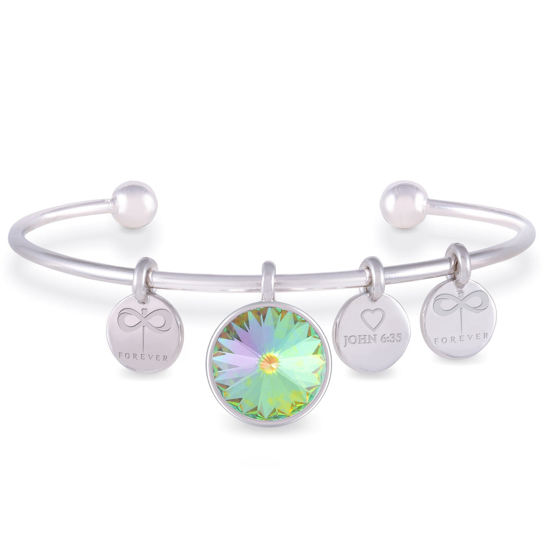 BRACELET MEMOIR SCREW MARBELLA VITRAIL MEDIUM BRACELET - FOREVER - MEMOIR - VITRAIL MEDIUM 001 