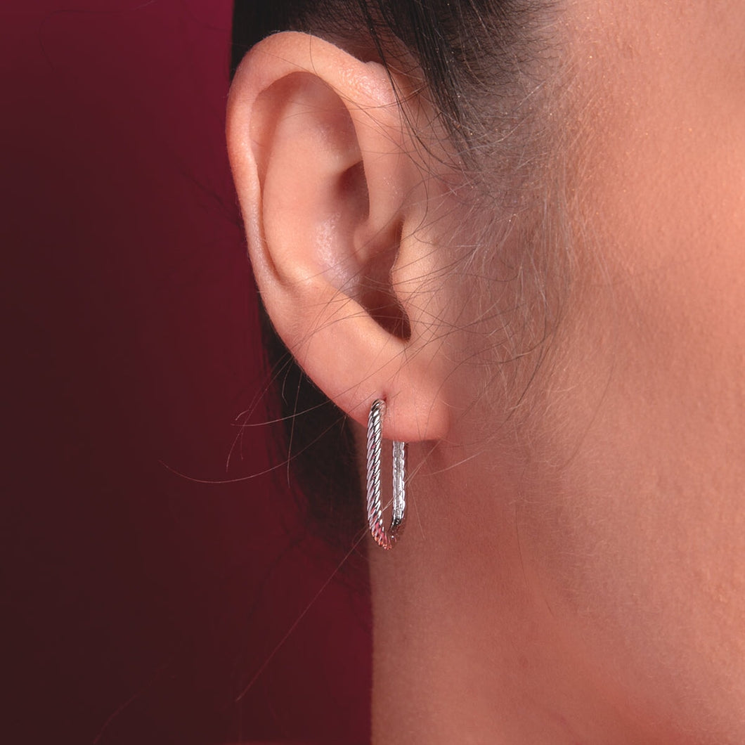 Constant Huggie Earring Beyond Forevercrystals 