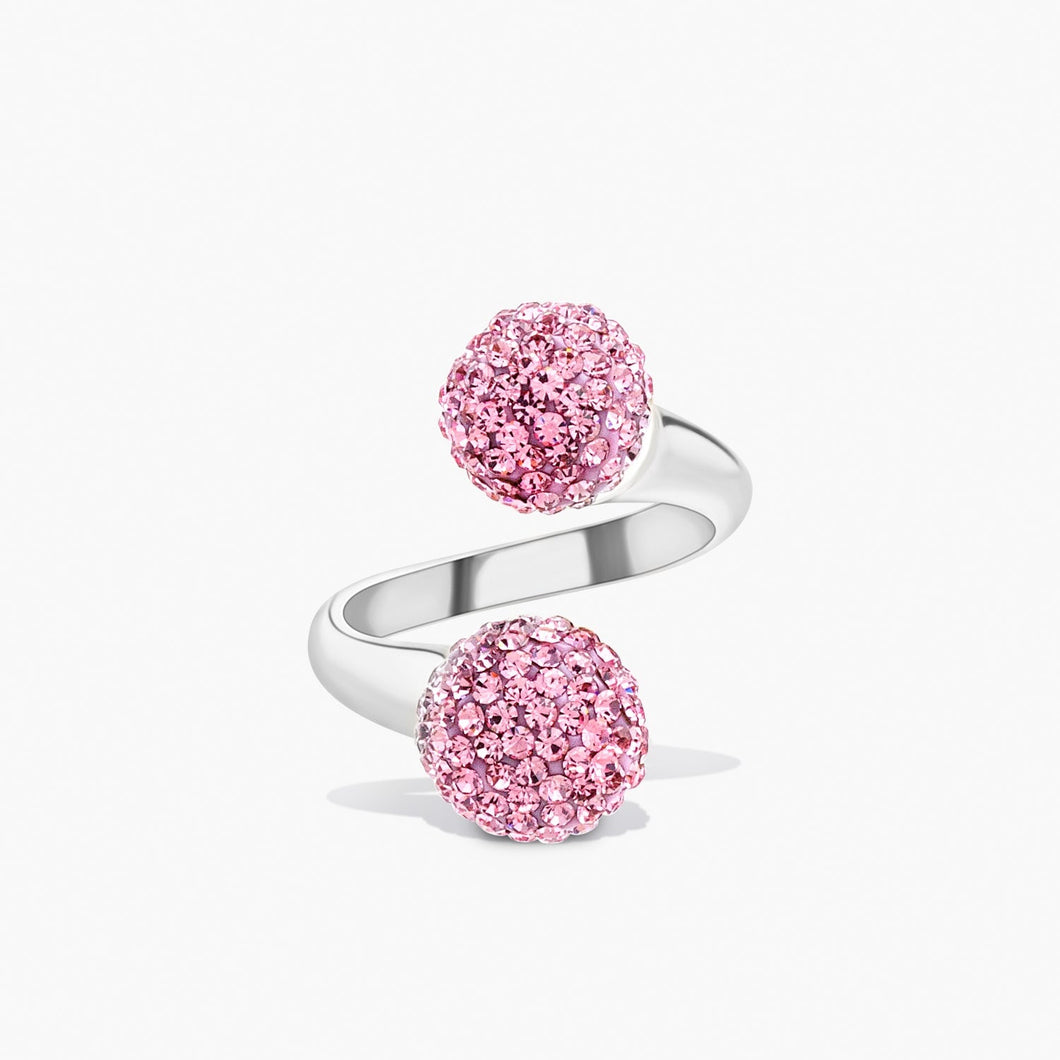 Elara Ring Rose CONSTELLATION 2023 FOREVER CRYSTALS 