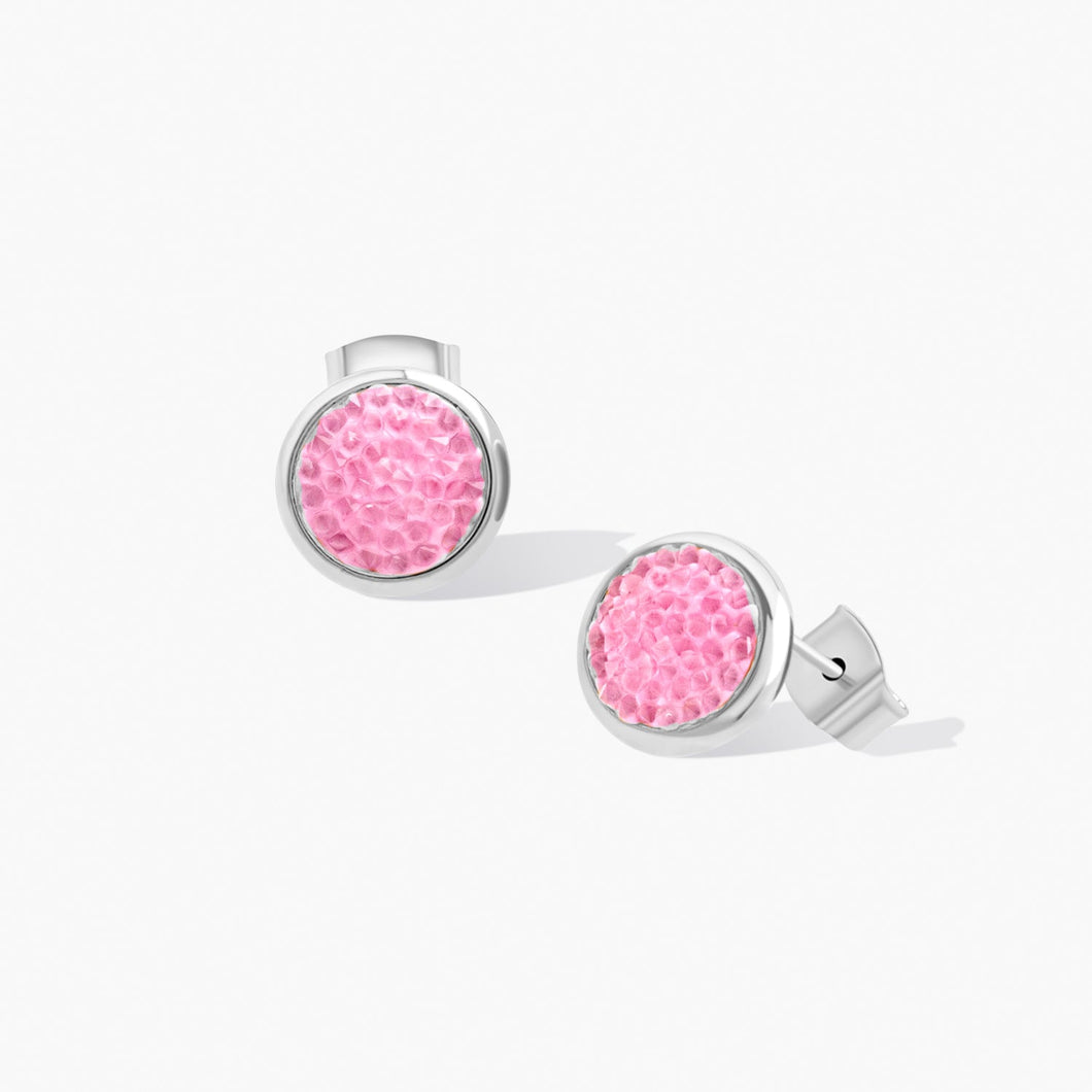 Elara Stud Earrings Rose CONSTELLATION 2023 FOREVER CRYSTALS 