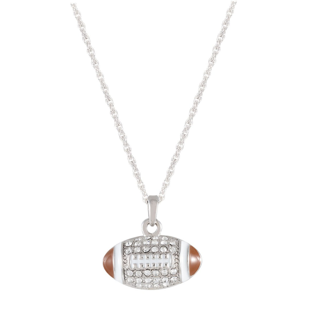 Football Pendant forevercrystals 