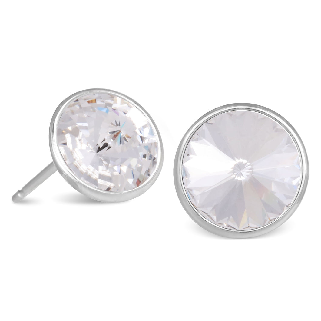 FOREVER STUD EARRING CRYSTAL EARRING - FOREVER - LIFESTONES - CRYSTAL 001 