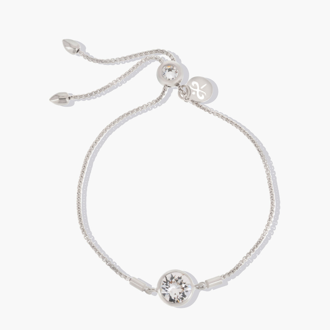 Grace Slider Bracelet Crystal Beyond FOREVER CRYSTALS 