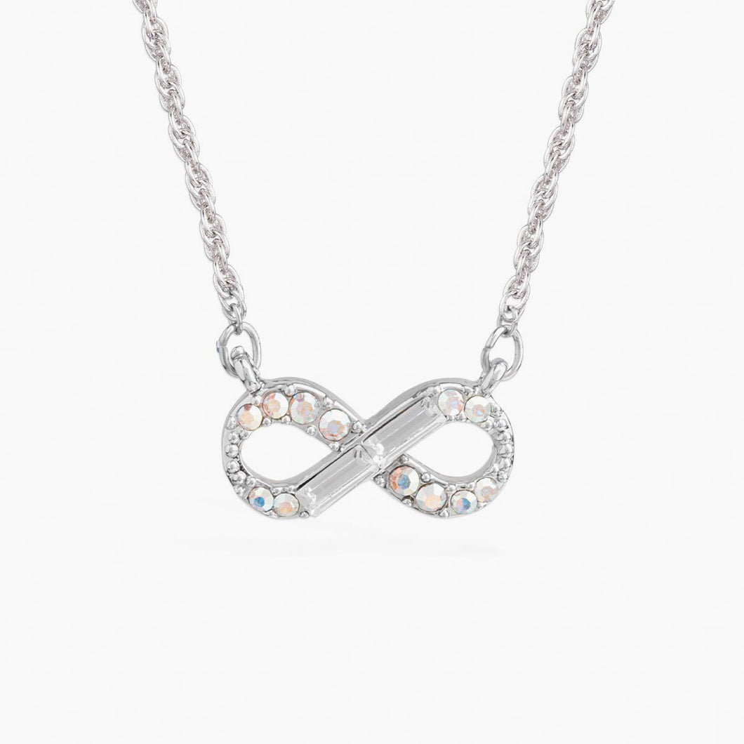 Infinity Baguette Pendant VOIAGE FOREVER CRYSTALS 