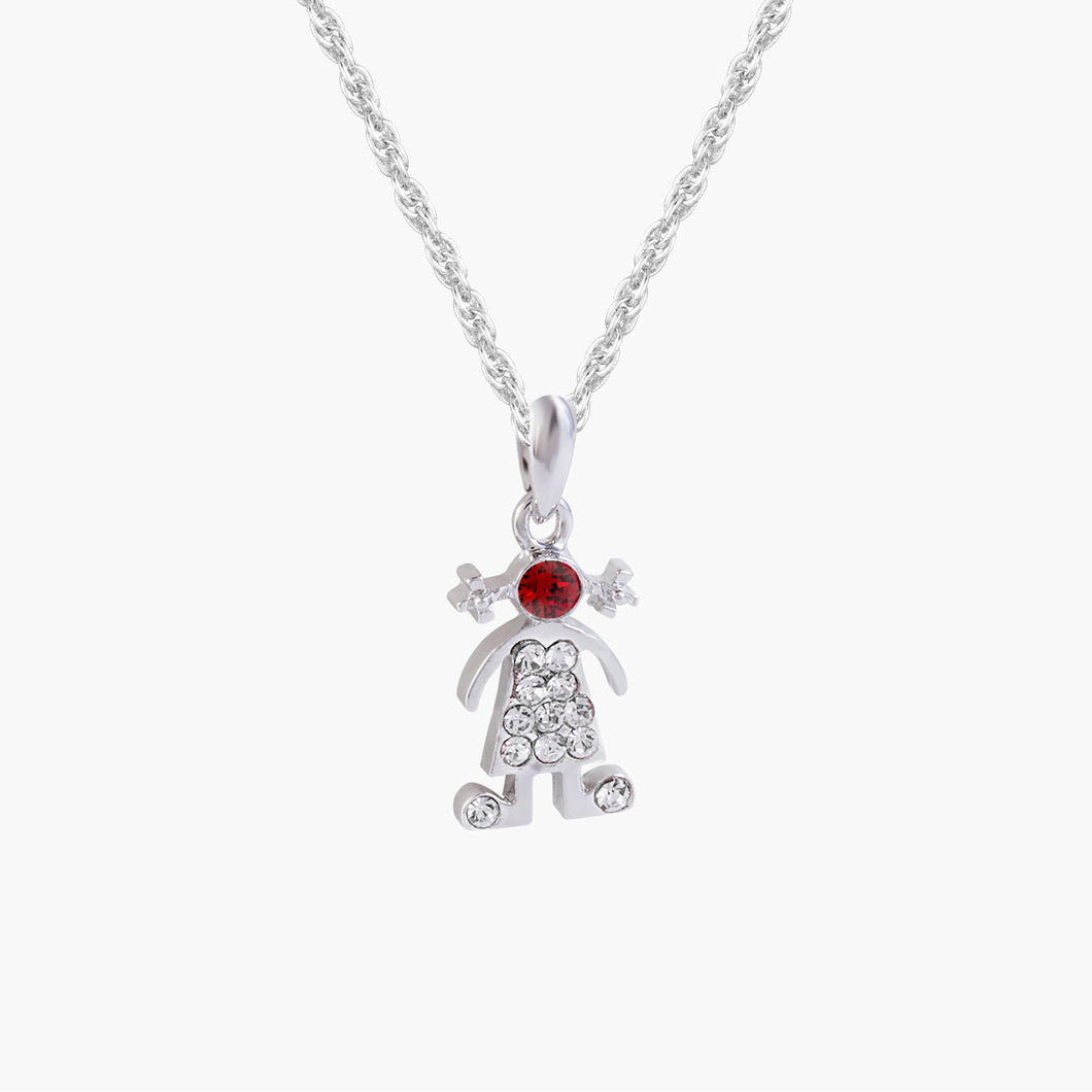 Lifestone Pendant Girl Forevercrystals Siam 