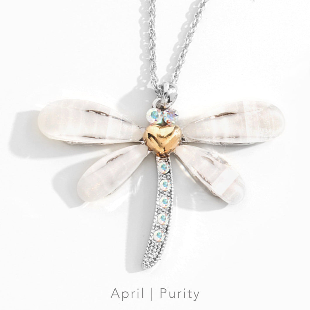 Lifestones Classic Dragonfly Aurora Borealis Lifestone Dragonflies Forever Crystals 