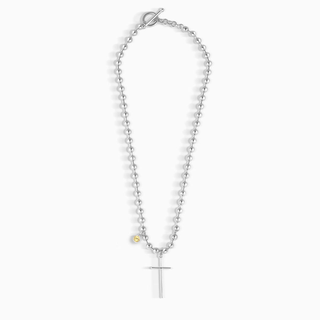 Mercy Cross Necklace king Of Kings FOREVER CRYSTALS 