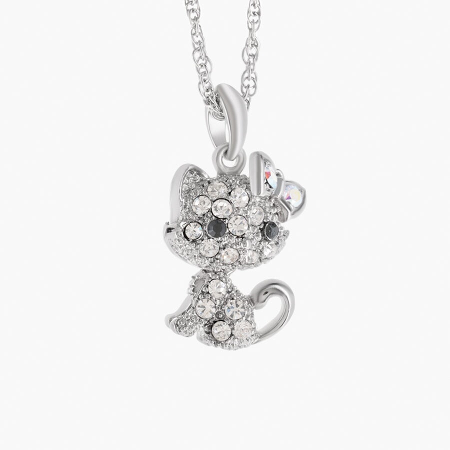 Mia Cat Pendant Forevercrystals 