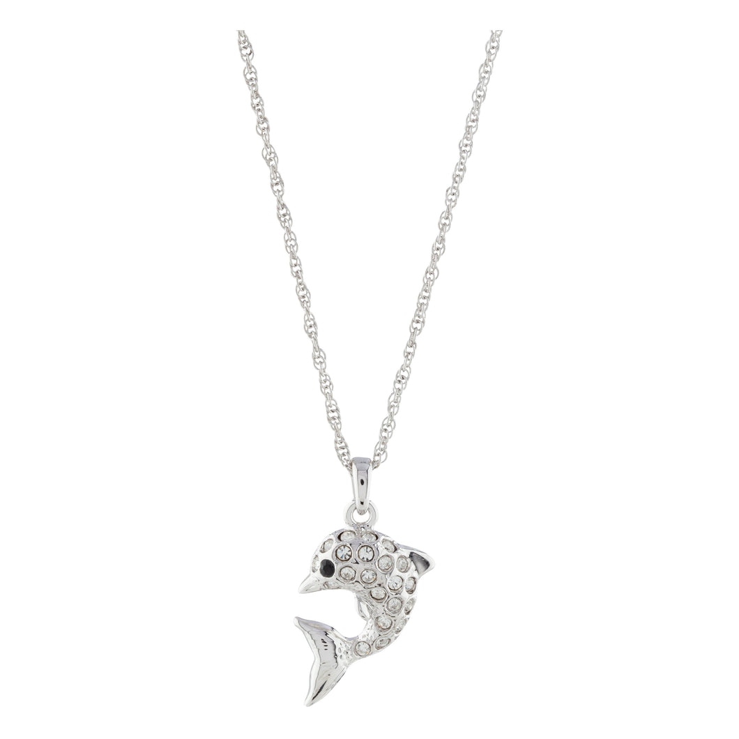 PENDANT FLIPPER DOLPHIN PENDANT - FOREVER - ESSENTIALS FOREVER 