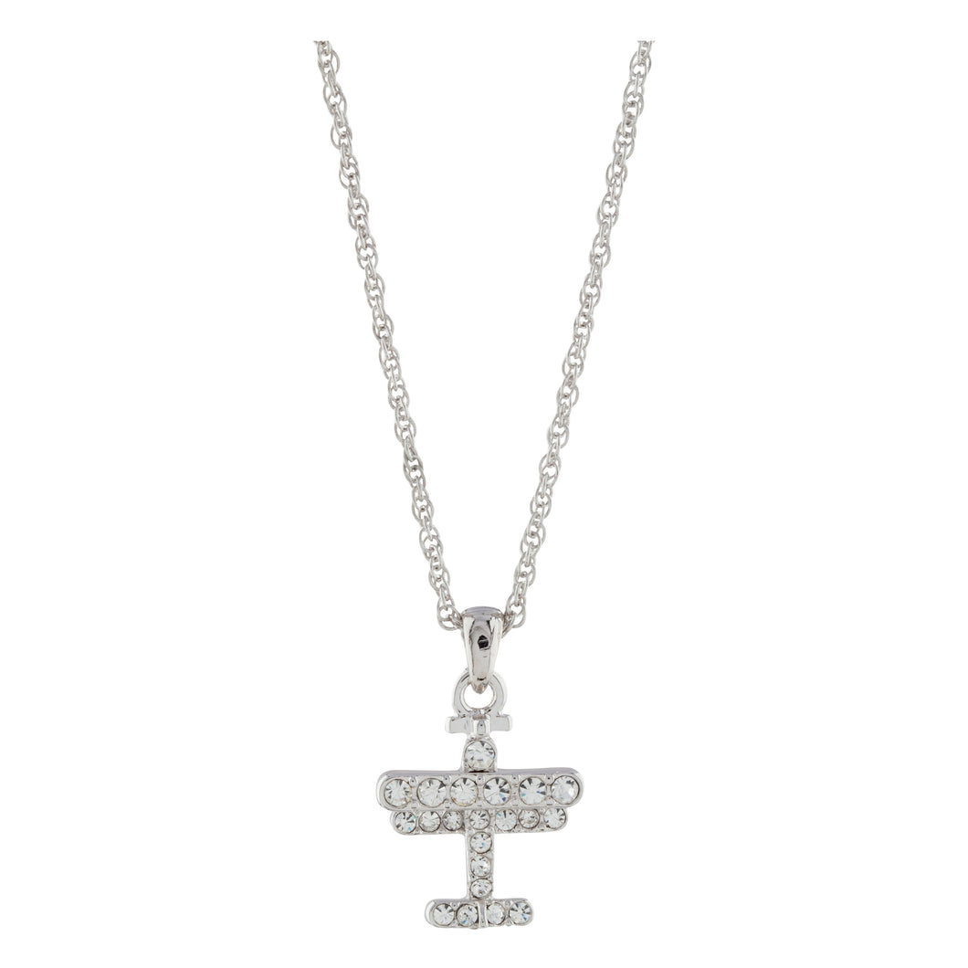 PENDANT JETSETTER AIRPLANE CRYSTAL PENDANT - FOREVER - ESSENTIALS FOREVER 