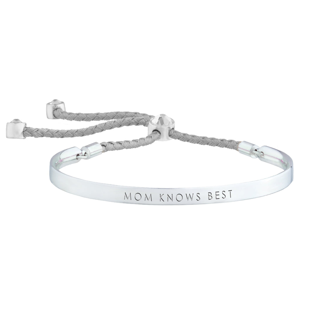 WOE BRACELET MOM KNOWS BEST BRACELET - FOREVER FOREVER 